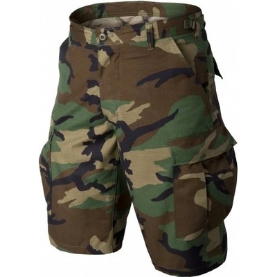 Šortky Helikon-Tex BDU US woodland