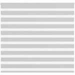 vidaXL Зеброва щора 155x100 см Ширина на плата 150, 9 см Полиестер (4014428)