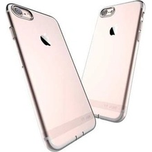 Pouzdro USAMS Primary TPU Apple iPhone 7 čiré růžové