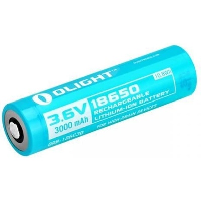 Olight Baterie 18650 dobíjecí 3000 mAh 3,6V litium 1ks 108136