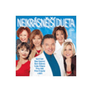 Hudobné CD SUPRAPHON A.S. NEJKRASNEJSI DUETA
