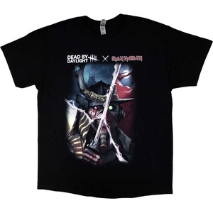 Iron Maiden Dead By Daylight Killer Realm Black 2XL Риза (IMTEE173MB05)