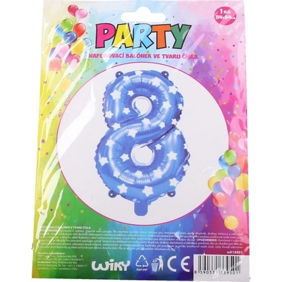 Nafuk.balonek c.8 kluci /818493/ 103582