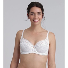 Playtex underwire balconette bra bílá