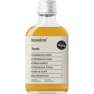 Sirupárna Domácí Tonic Sirup 100 ml