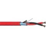  Fire 3x0.75 - екраниран, пожарен, трудогорим кабел, 3х0.75mm, 100m (Fire3x0.75KT)