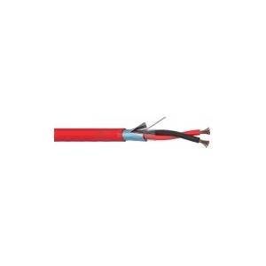  Fire 3x0.75 - екраниран, пожарен, трудогорим кабел, 3х0.75mm, 100m (Fire3x0.75KT)
