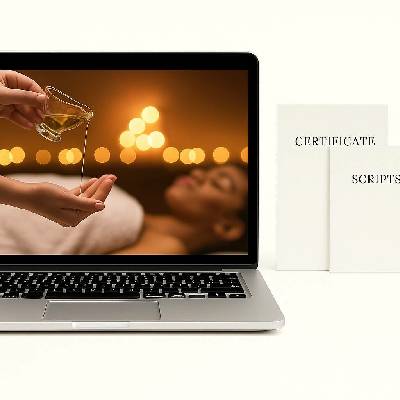 Dr.nek Online kurz Ájurvédská olejová masáž těla Varianta: Pouze elektronicky
