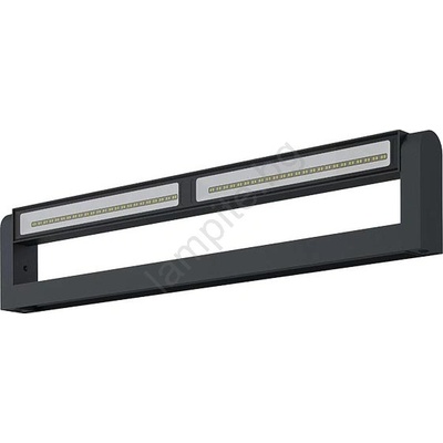 Brilagi - LED външно стенно осветително тяло SALERNO LED/24W/230V 66 cm антрацит IP65 (BG3207)
