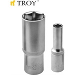 TROY 1/2 Вложка за тресчотка, дълбока (14mm-Ф19, 5mm-L50mm) (T 26113)