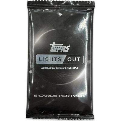 Topps Formula 1 F1 Lights Out 2026 Hobby booster