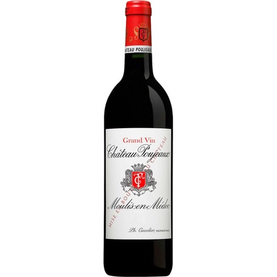 Château Poujeaux Château Poujeaux 2018 14,5% 0,75 l (holá láhev)
