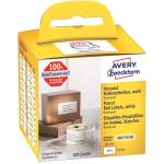 AVERY Етикет за изпращане на ролка Avery 101 x 54 mm, 220 бр (AS0722430)