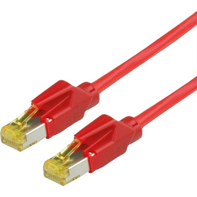 Secomp 21.05.9551 RJ45 CAT 6A S/FTP 5m červený