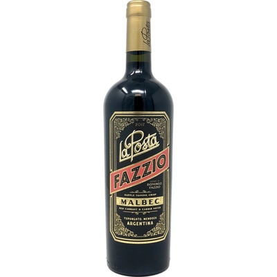 La Posta Fazzio Malbec 2023 Červené 13,5% 0,75 l (holá láhev)