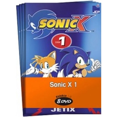 Sonic X 1. - kolekce 8 DVD