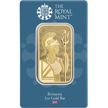 The Royal Mint Britannia Velká Británie zlatý slitek trojská unce 1 oz
