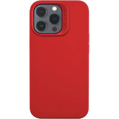 Sensation силиконов кейс за iPhone 14 Pro - червен (62404)