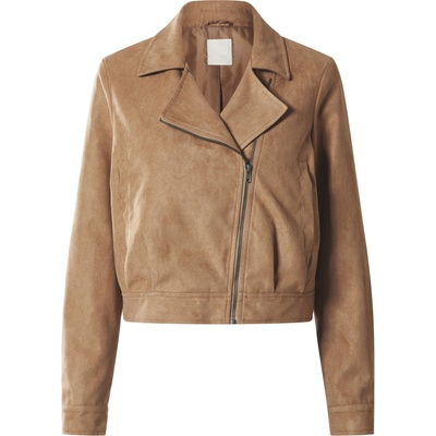 Esmara dámská velurová bunda hnědá – Zbozi.Blesk.cz