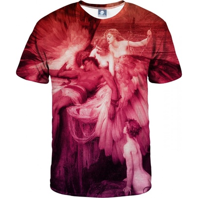 Aloha From Deer The Lament For Icarus T-Shirt red