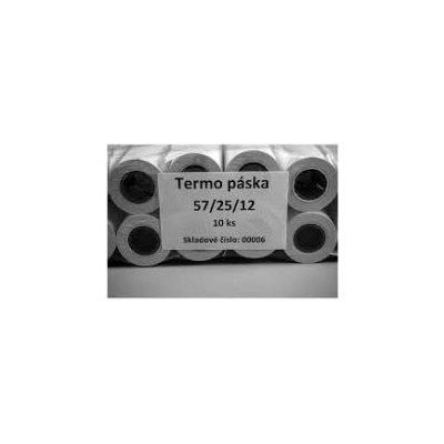 Termo páska 57/25/12 mm, 55g