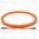 Conneu SC-SC дуплексна пач корда, мултимод OM2, 3 мм. , оранжева, Conneu (25 м) (CNFJ-SCSCOM2DOR3mm-25)