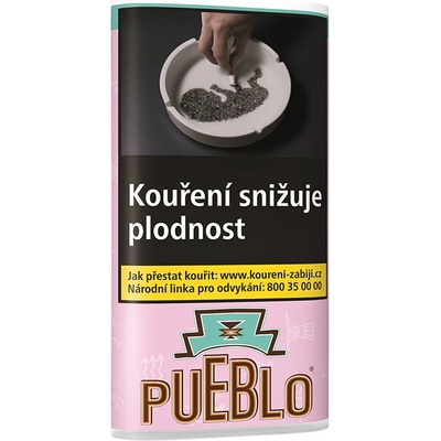 Pueblo tabák cigaretový Pink 30 g 10 ks