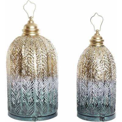 Sada 2ks luceren "GOLDEN&GREEN" 27,5x52