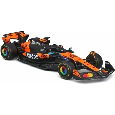 Bburago McLaren F1 MCL39 2025 81 Piastri 1:43