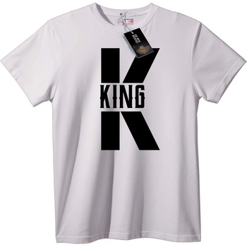 NOONEBRAND Тениска King K - M, Black