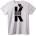NOONEBRAND Тениска King K - M, Black