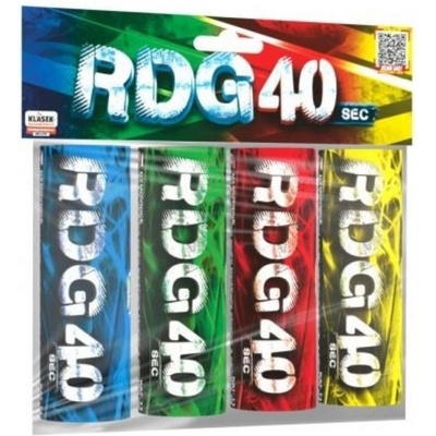 Dýmovnica Čmoudík New colour RDG40 4 ks