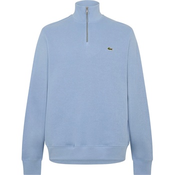 Image 1 of Lacoste Поларена блуза Lacoste Men's Quarter-Zip Fleece Top - Blue AEY