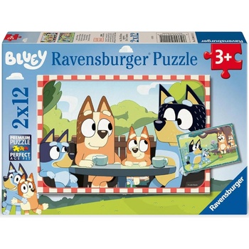 Ravensburger Bluey 2x12pcs (12004111)