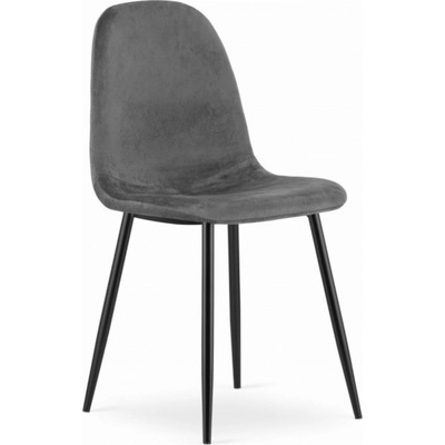 Leobert Como tmavě šedý samet