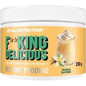 AllNutrition Fitking Delicious Instant Pudding [230 грама] Шоколад