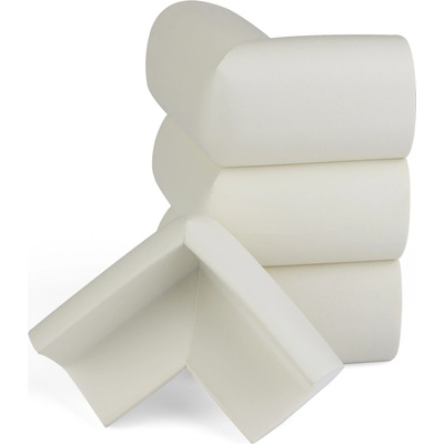 Walteco Ochrana rohu 55 x 55 x 35 mm biela 4 ks