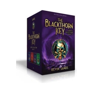The Blackthorn Key Cryptic Collection Books 1-4 (Boxed Set): The Blackthorn Key; Mark of the Plague; The Assassin's Curse; Call of the Wraith | Kevin Sands (ISBN: 9781534460812)