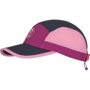 Trollkids Детска шапка с козирка Trollkids Kid's Troll Cap - Fresh Berry / Candy Pink / Graphite - размер 48-52 cm (204-7043-1911)