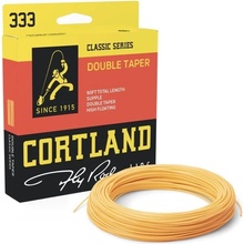 Cortland muškařská šnůra 333 Classic Floating Double Mango Orange DT4F 90ft