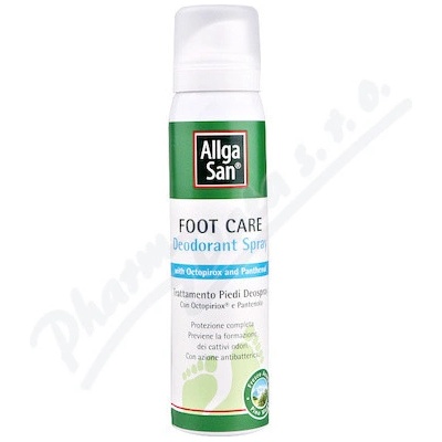Allga San deodorant na chodidla a obuv 100 ml