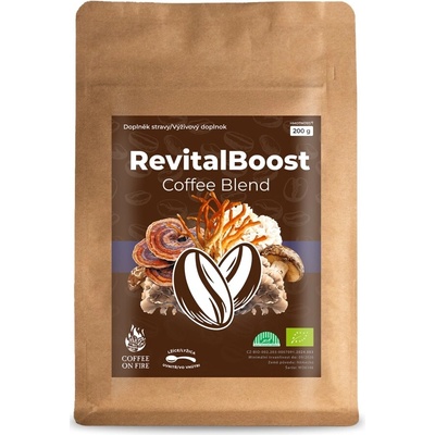 RENOVALITY Revital boost mushroom coffee blend BIO 200 g