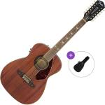 Fender Tim Armstrong Hellcat 12 WN Basic SET Natural 12-струнна електро-акустична китара