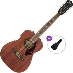Fender Tim Armstrong Hellcat 12 WN Basic SET Natural 12-струнна електро-акустична китара