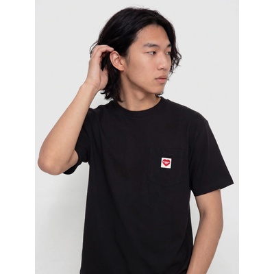 Carhartt WIP Pocket Heart black/red