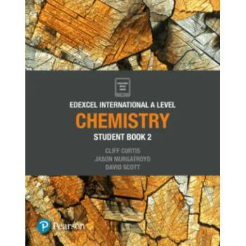 Image 1 of Pearson Edexcel International A Level Chemistry Student Book | Cliff Curtis, Jason Murgatroyd, Dave Scott