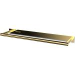DECOR WALTHER Закачалка на релса за кърпи Mikado Frame 31 см злато (0523820)