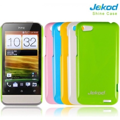 Pouzdro Jekod Shiny HTC One V bílé