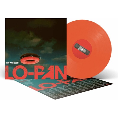 Lo-Pan - Get Well Soon (Limited Edition) (Neon Orange Coloured) LP