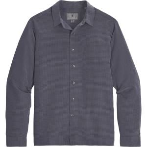 Royal Robbins Мъжка риза с копчета Royal Robbins Sert Pucker Dry L/S Shirt - Asphalt - размер M (033-3376-0112)